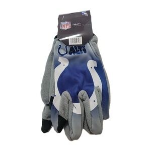 NEW NFL Football INDIANAPOLIS COLTS  Team Texting‎ Gloves Forever Collectibles